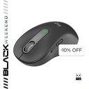 Mouse Inalámbrico Logitech M650 4000DPI Grafito