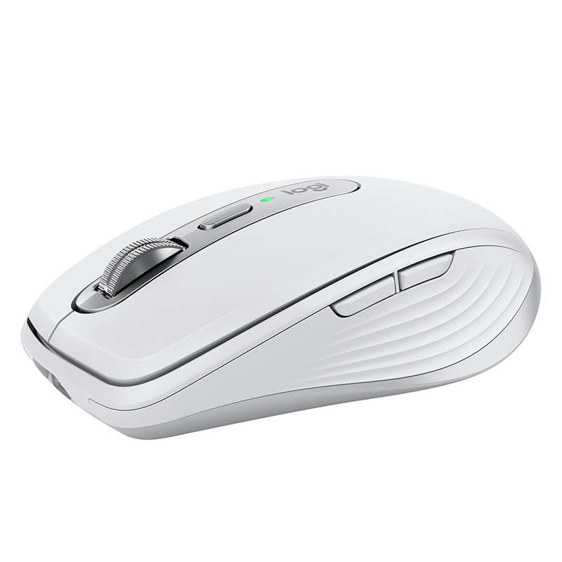 Mouse Inalámbrico Bluetooth Logitech Mx Anywhere 3S Darkfield 8000DPI Gris Pálido