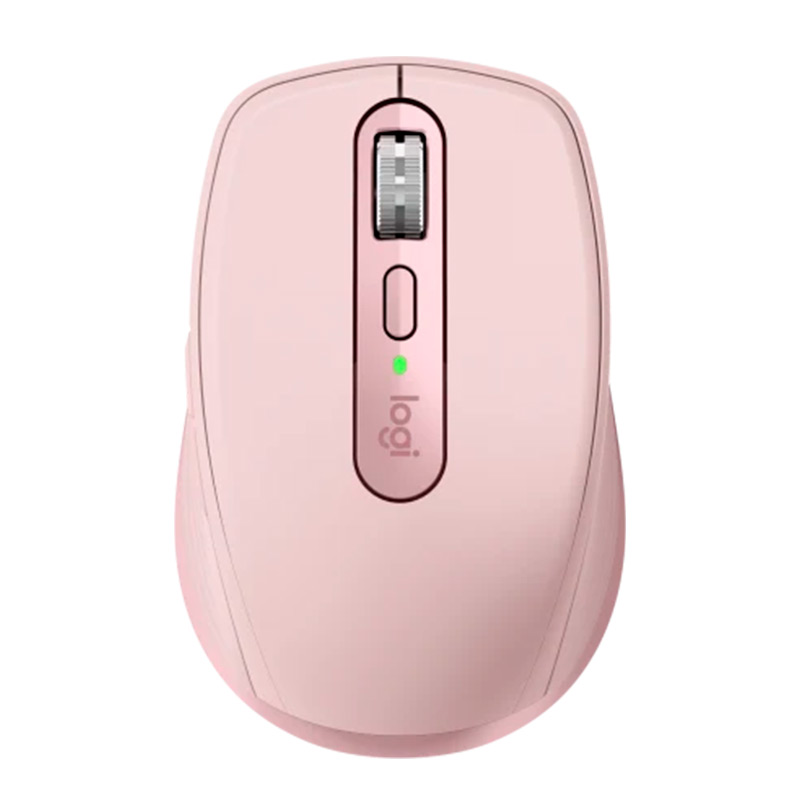 Mouse Inalámbrico Logitech Mx Anywhere 3S Darkfield 8000DPI Rosado