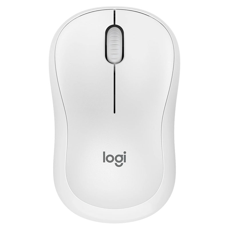 Mouse Inalámbrico Logitech M240 4000DPI Blanco