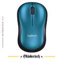 Mouse Inalámbrico Logitech M185 1000±DPI Azul