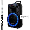 Bocina Dolphin SP-1500RBT Party Speaker 15" Bluetooth 3100W Negro