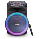 Bocina Dolphin SP-18RBT Party Speaker 18" Bluetooth 4500W Negro