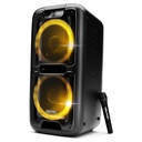 Bocina Dolphin SP-2100RBT Party Speaker Dual 10” Bluetooth 3400W Negro