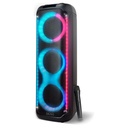 Bocina Dolphin KP-380 Karaoke Speaker Triple 8" Bluetooth 3800W Negro