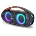 Bocina Dolphin LX-220 Waterproof Boombox Dual 3" Bluetooth 30W Negro