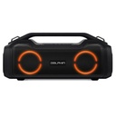 Bocina Dolphin LX-80  Portable 2.0 Dual 5" Bluetooth 40W Negro