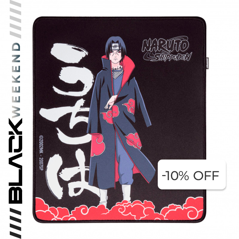 Mousepad Gaming CheckPoint Naruto Akatsuki S