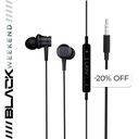 Audífonos AON 3.5mm In-ear Boom Buds Negro