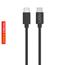 Cable USB-C a USB-C AON AO-CB-5016 2 Metros Negro 5Gbps 65W