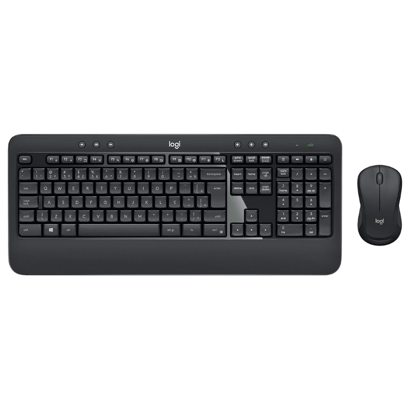 Teclado y Mouse Inalámbrico Logitech MK540 Advanced Negro Español