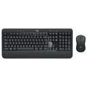 Teclado y Mouse Inalámbrico Logitech MK540 Advanced Negro Español