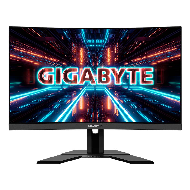 Monitor 27" Gigabyte Gaming Curvo VA G27QC-A 1MS 165hz 2560 x 1440 QHD HDMI DP