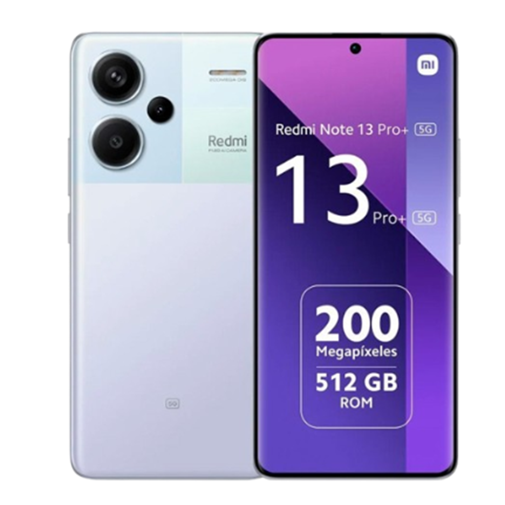 Celular Xiaomi Redmi Note 13 Pro+ 6.67" 512GB 12GB RAM Morado