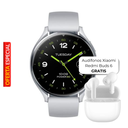 SmartWatch Xiaomi Watch 2 Plateado TPU Strap