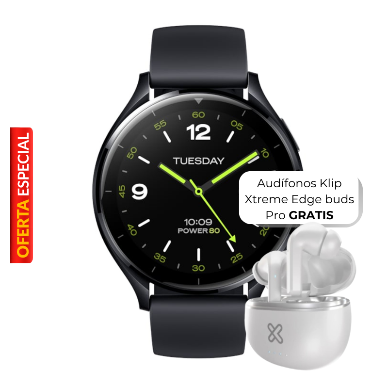 SmartWatch Xiaomi Watch 2 Negro TPU Strap