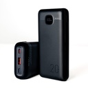 PowerBank Molvu Boost 20 20000mAh USB Negro