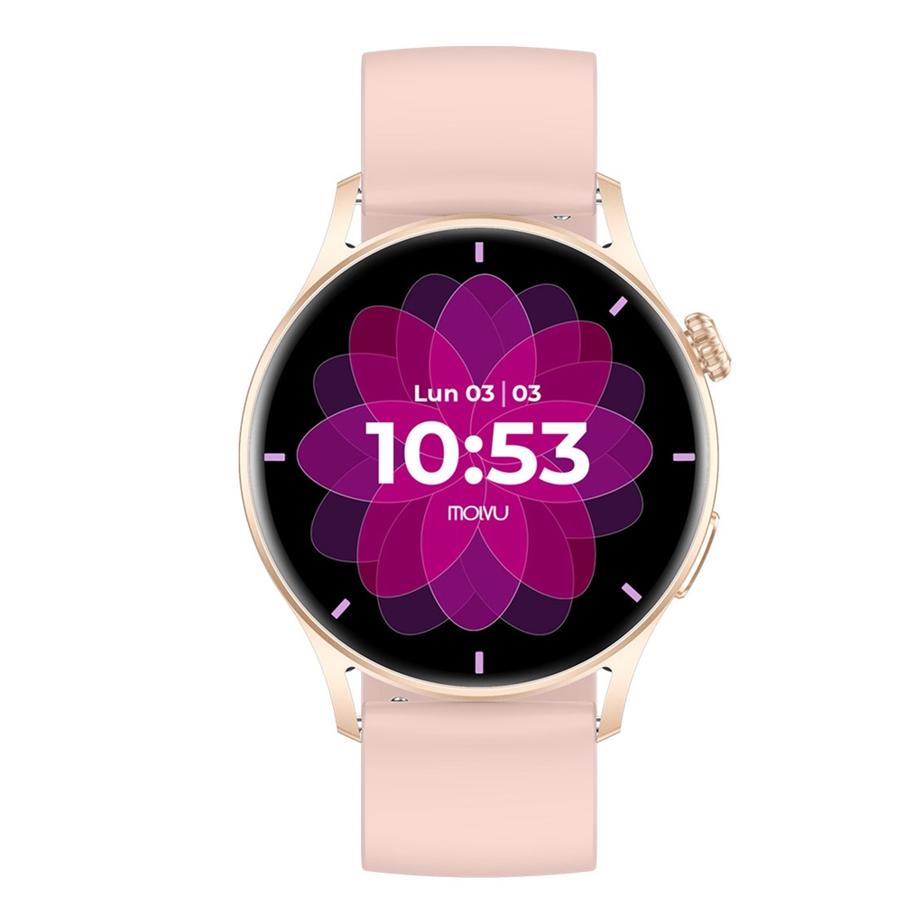 SmartWatch Molvu F7 Dorado