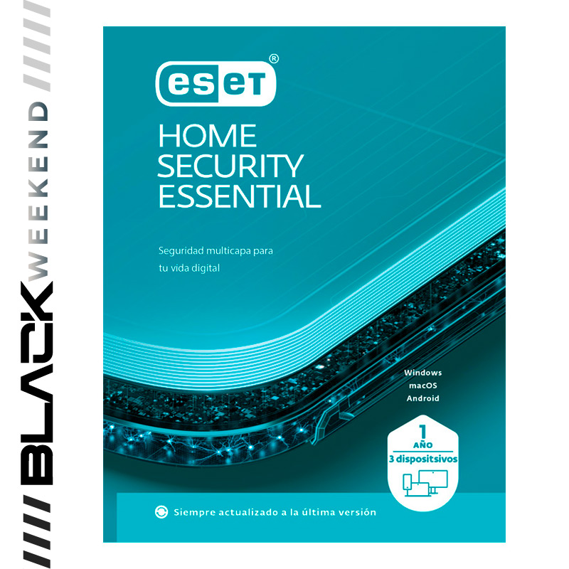 Licencia ESET Home Security Essential 3 dispositivos 1 Año ESD ***DIGITAL***