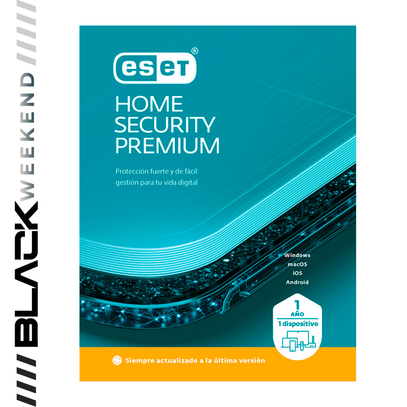 Licencia ESET Home Security Premium 1 dispositivo 1 Año ESD ***DIGITAL***