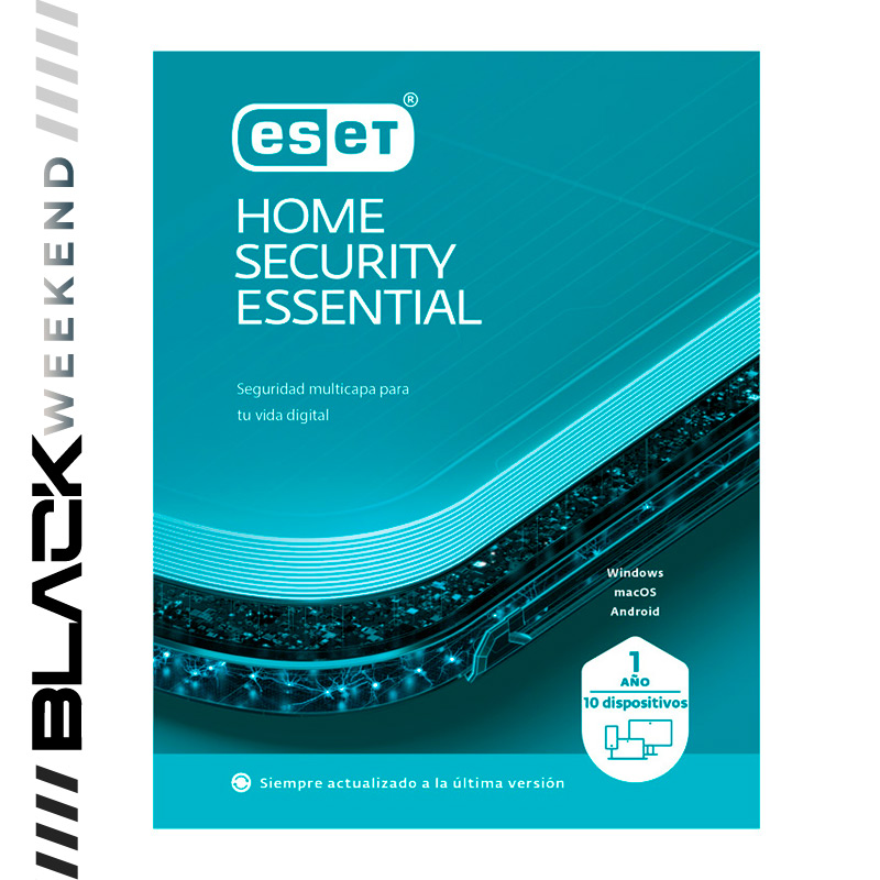 Licencia ESET Home Security Essential 10 dispositivos 1 Año ESD ***DIGITAL***