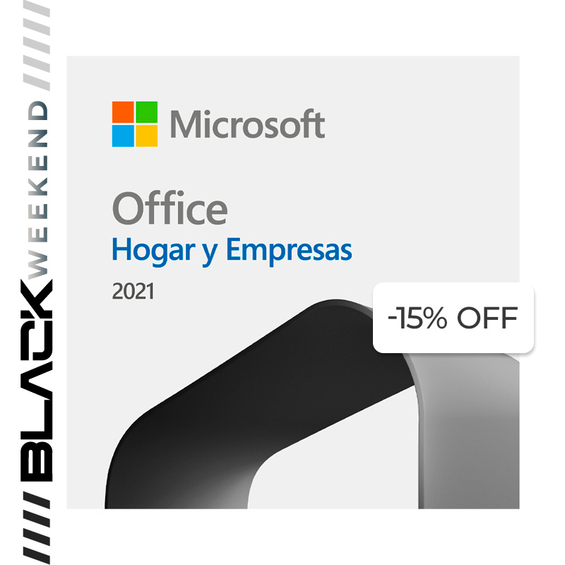 Licencia de Office Hogar y Empresas 2021 1PC/MAC ESD ***DIGITAL***