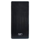 Case AON Media Torre Elite 150 Micro-ATX con Fuente de Poder 550 W