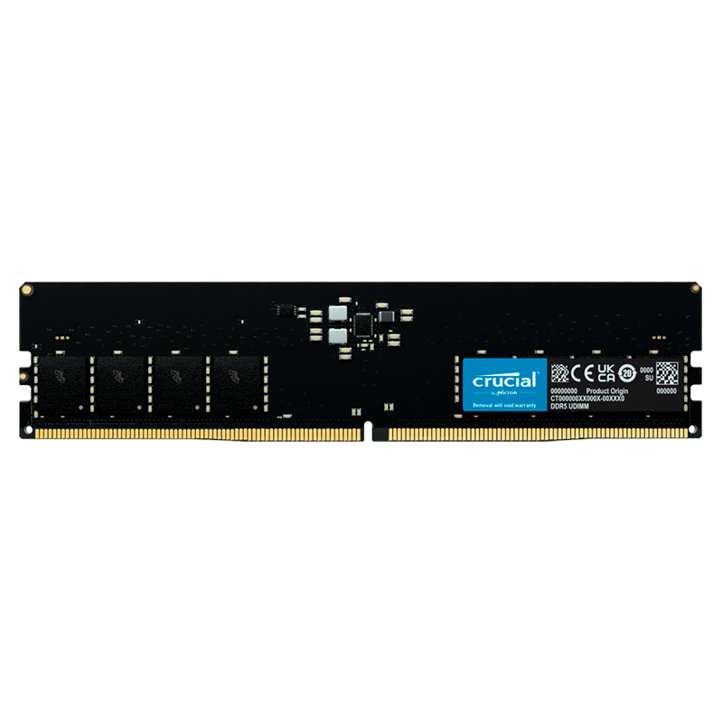 Memoria DDR5 DIMM 16GB Crucial 5200MHz CL42