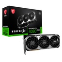 Tarjeta de Video 16GB GDDR6 MSI GeForce RTX 4080 Super Ventus 3X OC Negro HDMI DP PCIe 4.0