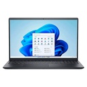 Laptop Dell Inspiron 3520 15.6" i3-1115G4 8GB RAM 512GB SSD Negro W11 Home Teclado en Ingles