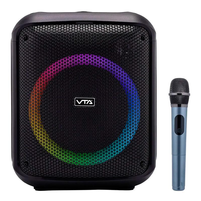 Bocina Bluetooth VTA + Digital Sound Tower 60W Negro