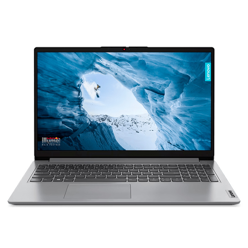 Laptop Lenovo IdeaPad 15IAU7 15,6" Touchscreen i3-1215U 8GB RAM 256GB SSD Gris W11 Home Teclado Ingles