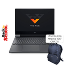 Laptop HP Victus 15-FB0103la 15.6" AMD Ryzen 5 5600H 8GB RAM 512GB SSD RTX 3050 4GB Negro W11 Home Teclado en Español