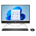 Computadora AIO HP 24-cb1014la 23.8" Intel i5-1235U 8GB RAM 512GB SSD Negro W11 Home Teclado en Español