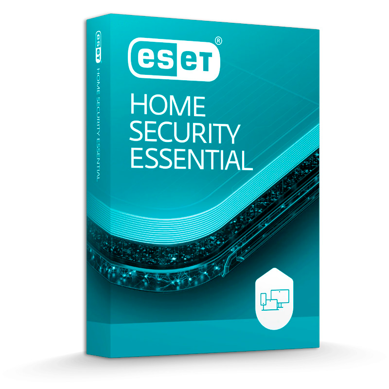 Licencia ESET Home Security Essential 1 Dispositivo 1 Año Maestro Estudiante ESD ***FISICA***