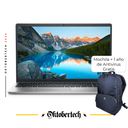 Laptop Dell Inspiron 3535 15.6" AMD Ryzen 5-7520U 8GB RAM 512GB SSD Plateado W11 Home Teclado en Español