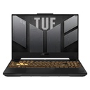 Laptop Asus TUF Gaming F15 FX507VI 15.6" i7-13620H 16GB RAM 1TB SSD RTX 4070 8GB Negro W11 Home Teclado Ingles