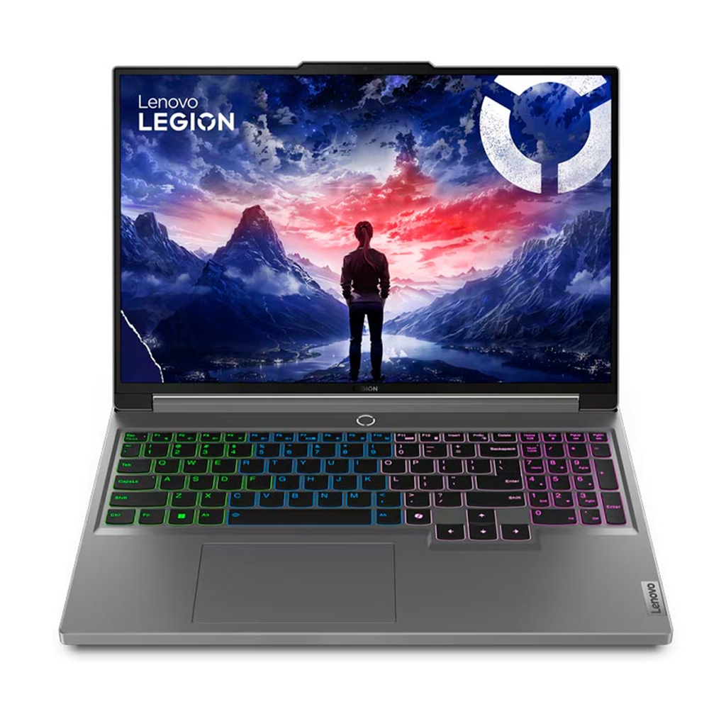 Laptop Lenovo Legion 5 16IRX9 16" i7-14650HX 16GB RAM 512GB SSD RTX 4060 Gris Oscuro W11 Home Teclado Ingles