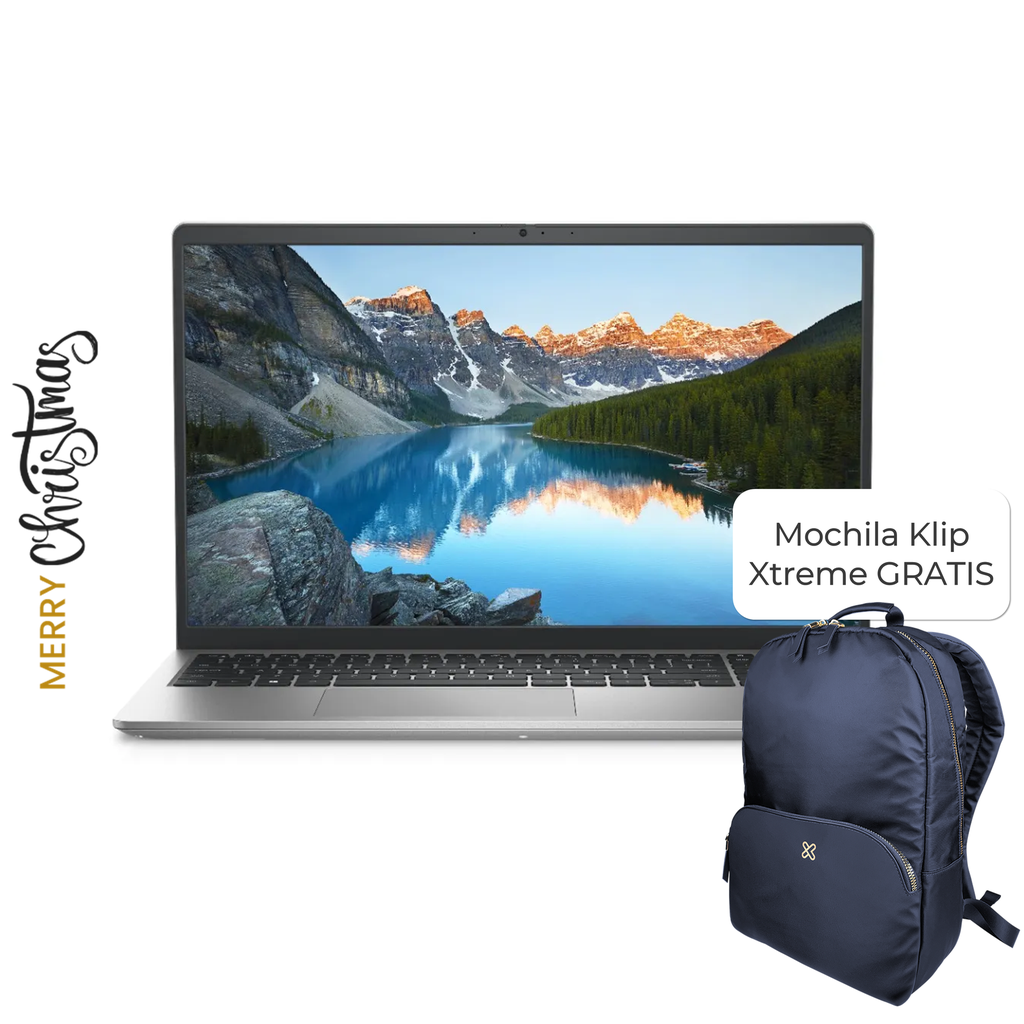 Laptop Dell Inspiron 3520 15.6" i5-1235U 8GB RAM 512GB SSD Plateado W11 Home Teclado Español