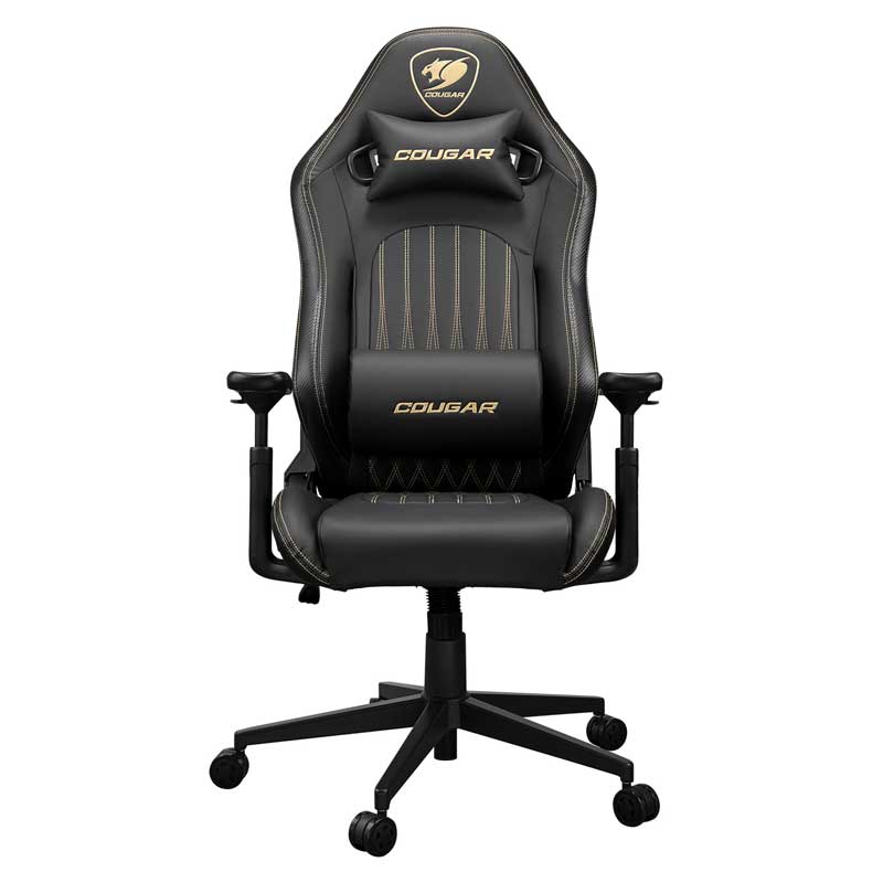 Silla Gaming Cougar Explore Royal Negro Dorado