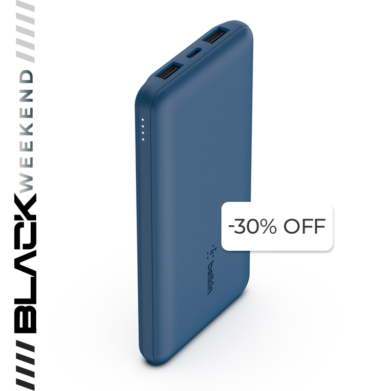 PowerBank Belkin BoostCharge 20000mAH USB/USB-C Azul