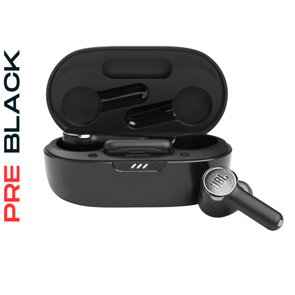 Audífonos Bluetooth JBL Quantum TWS in-ear con Micrófono Negro