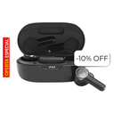 Audífonos Bluetooth JBL Quantum TWS in-ear con Micrófono Negro