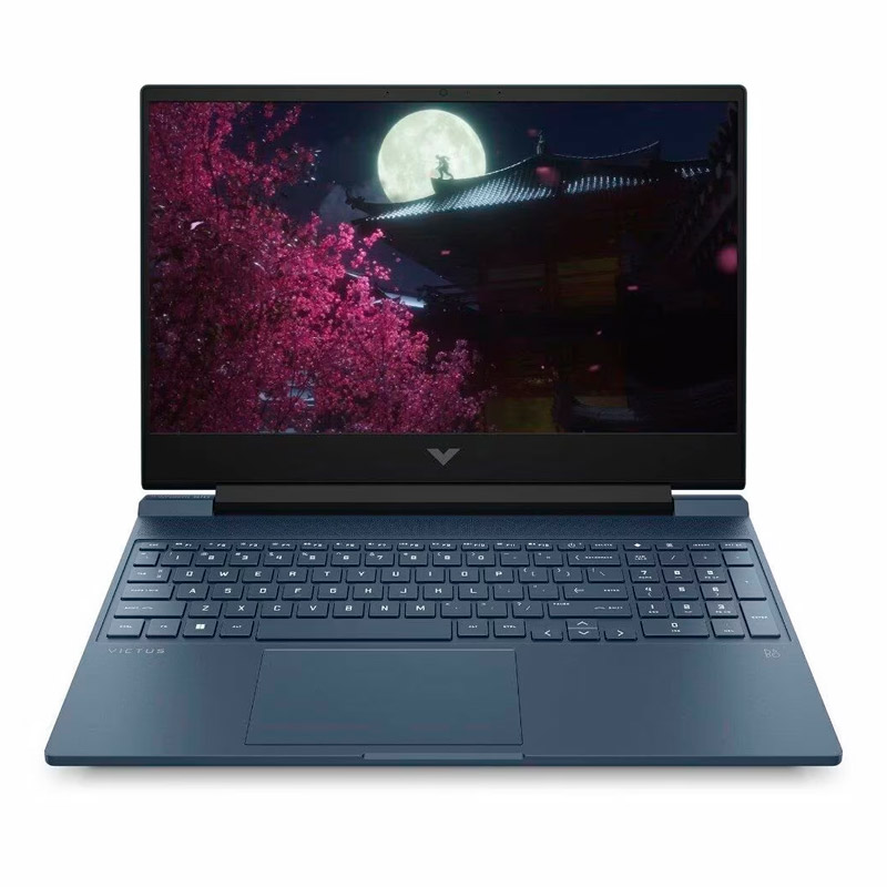 Laptop HP Victus 15-fa1097la 15.6" i7-13620H 16GB RAM 1TB SSD RTX 4050 6GB Azul Oscuro W11 Home Teclado Español