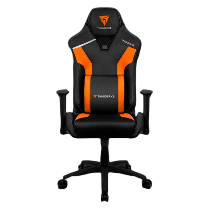 Silla Gaming AeroCool Thunderx3 Tc3 Max-Tiger Negro-Naranja