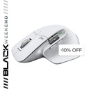 Mouse Logitech MX Master 3S Inalambrico Bluetooth USB8000DPI Blanco