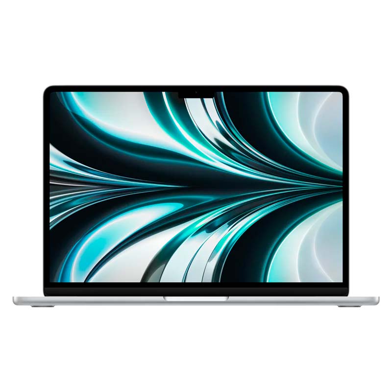 Apple MacBook Air 13" Retina Chip M2 8GB RAM 256GB SSD Plateado Teclado Inglés