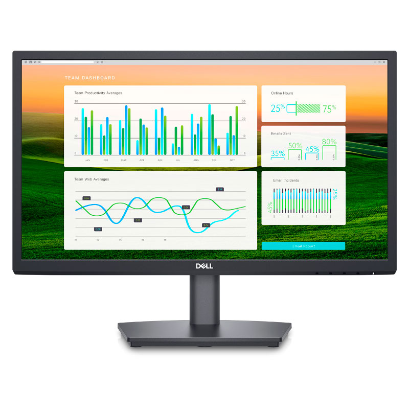 Monitor 21.5" Dell E2222HS 1920x1080 60Hz VGA HDMI DP