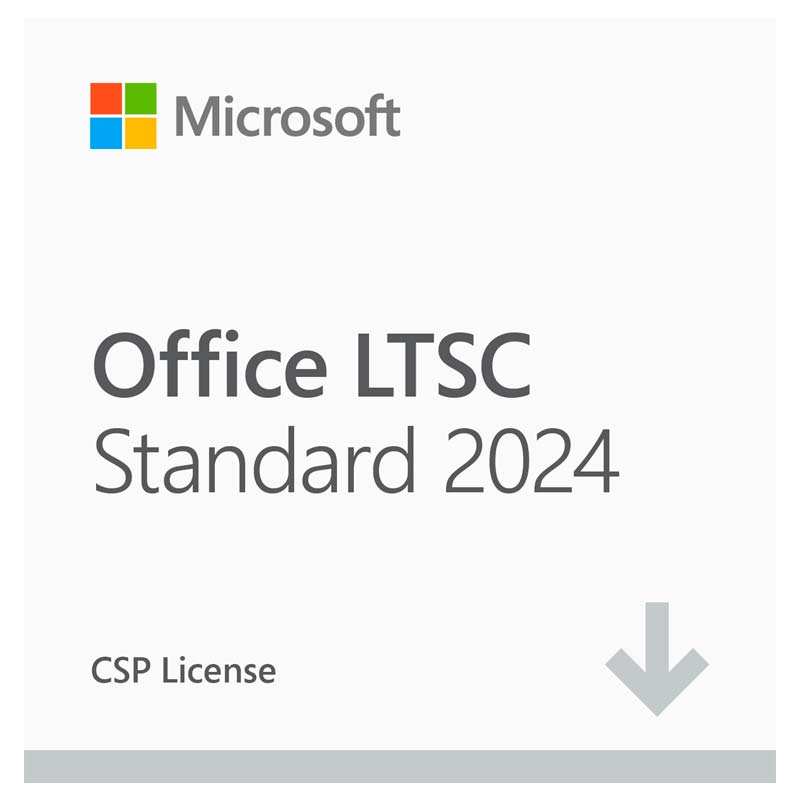 Licencia de Microsoft Office LTSC Standard 2024 Perpetuo CSP ***DIGITAL***