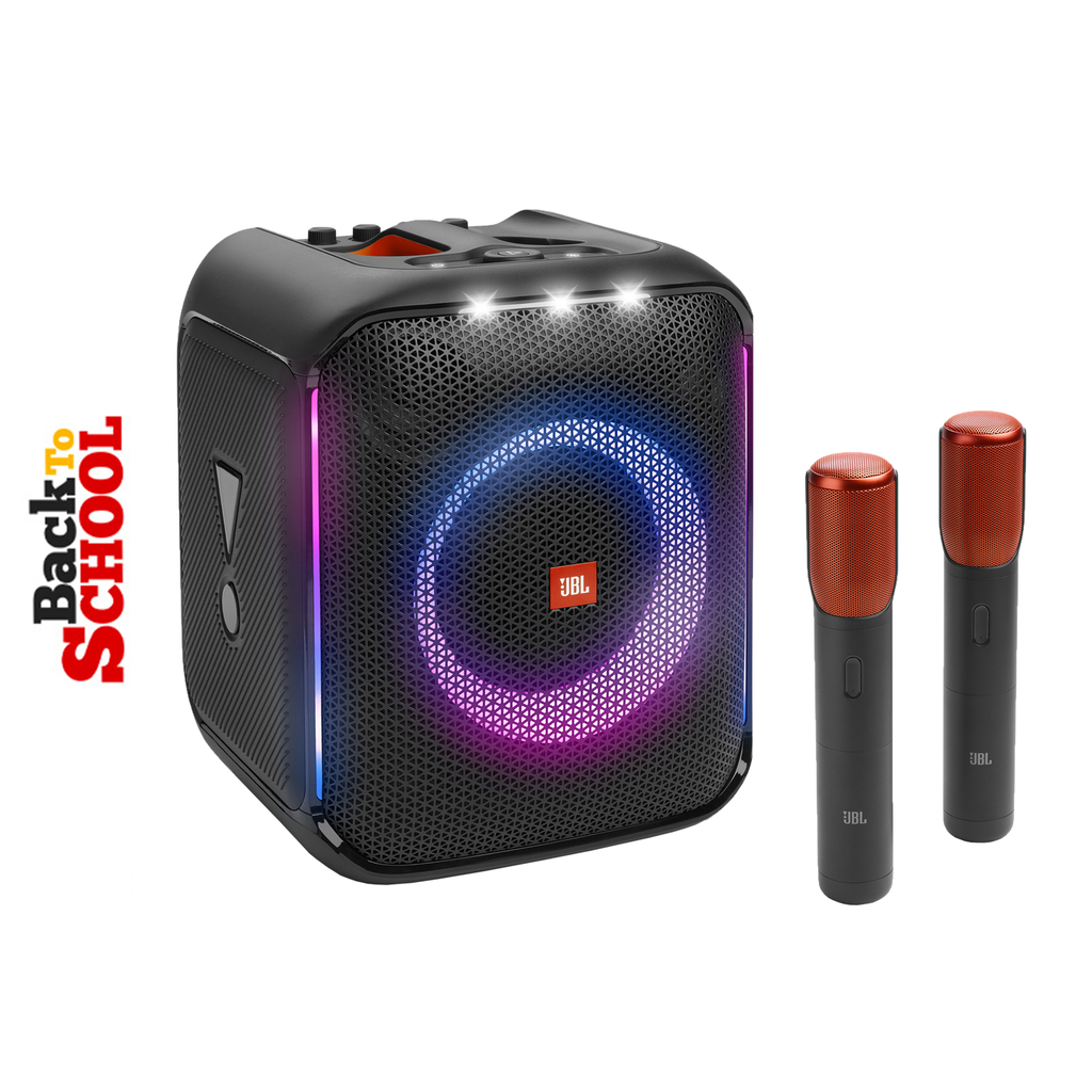 Bocina Bluetooth JBL PartyBox Encore 100W Negro Con Micrófonos Inalambricos